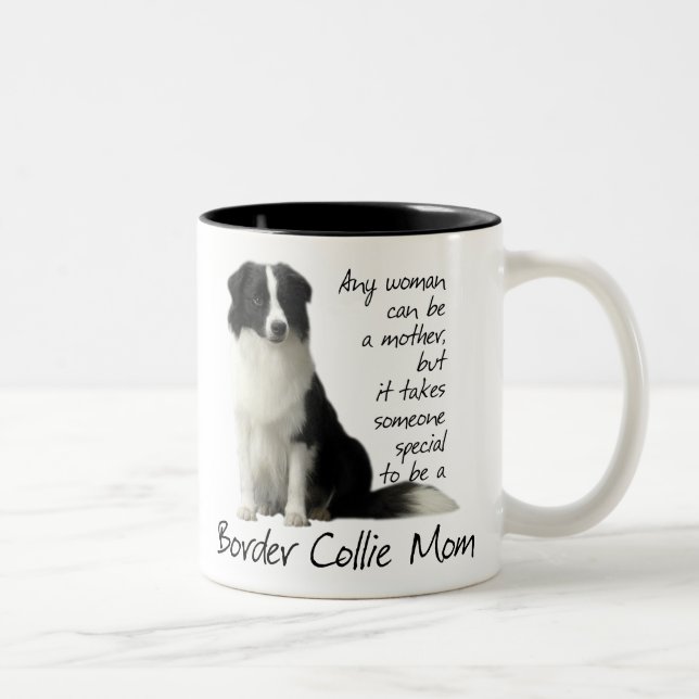 Taza de la mamá del border collie (Derecha)