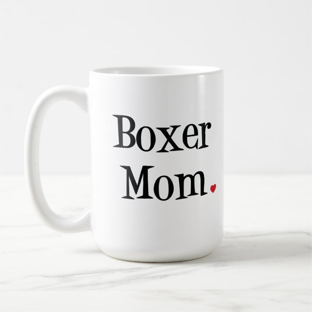 Taza de la mamá del boxeador (Izquierda)
