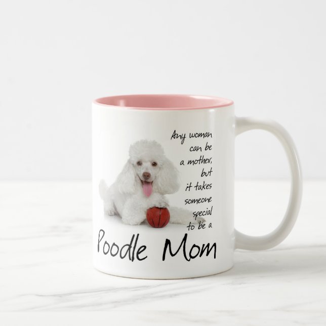 Taza de la mamá del caniche (Derecha)
