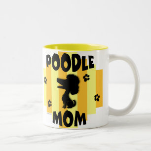 Taza de la mamá del caniche