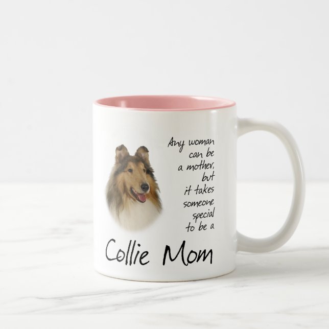 Taza de la mamá del collie (Derecha)