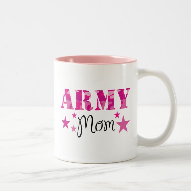 Taza de la mamá del ejército (Derecha)