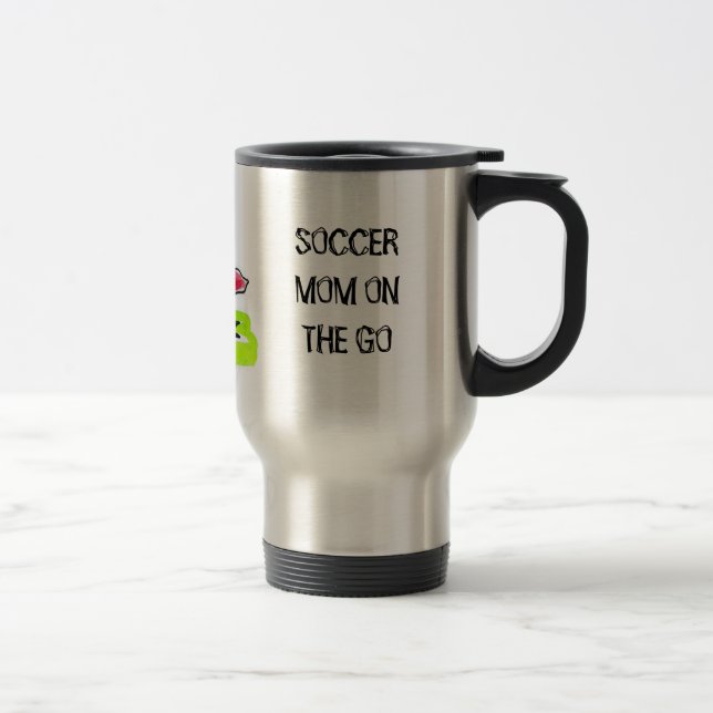Taza de la mamá del fútbol (Derecha)