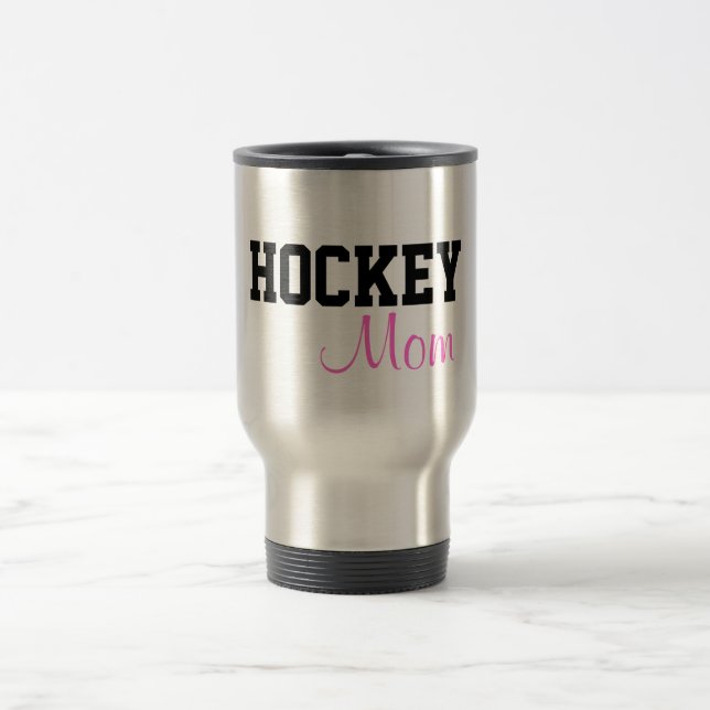 Taza de la mamá del hockey (Centro)