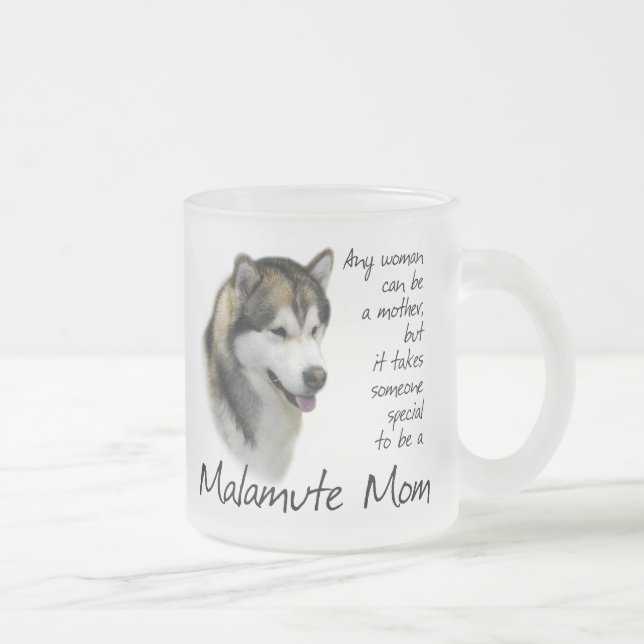 Taza de la mamá del Malamute (Derecha)