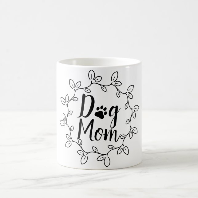 Taza de la mamá del perro (Centro)