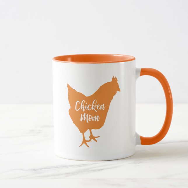 Taza de la mamá del pollo (Derecha)