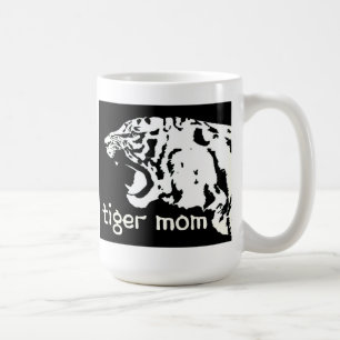 Taza de la mamá del tigre (mamá del Taekwondo)