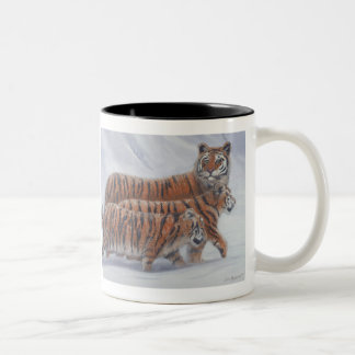 Taza de la mamá del tigre y de café de Cubs