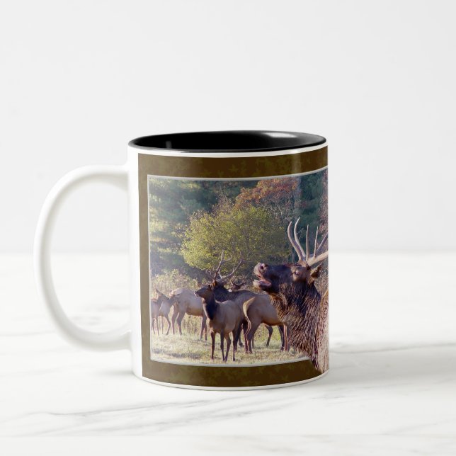 Taza de la manada de los alces (Izquierda)