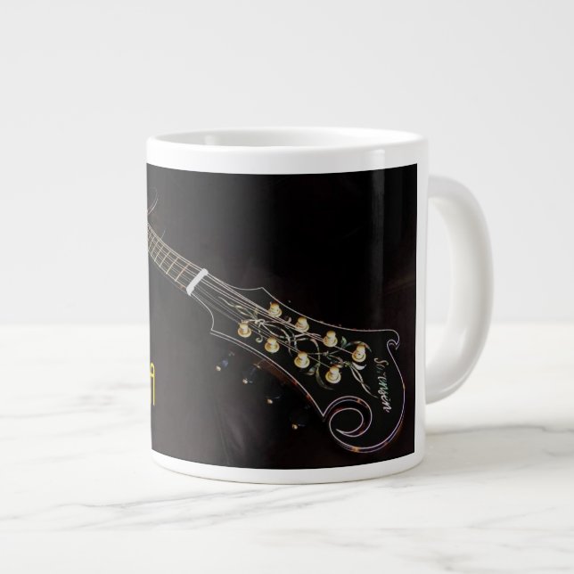 Taza de la mandolina de Sorensen F8 (Derecha)