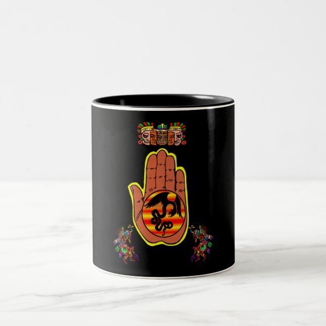 Taza de la mano de Quetzacotal (Centro)