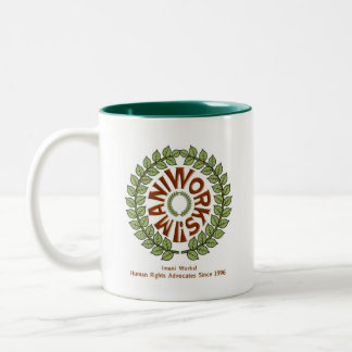 Taza de la mano izquierda