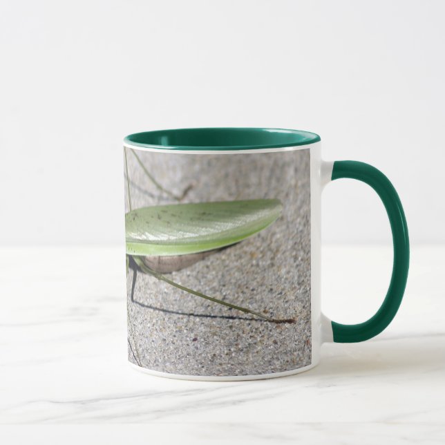 Taza de la mantis religiosa (Derecha)
