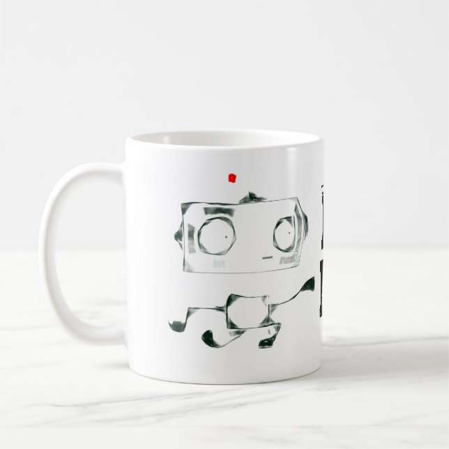 Taza de la máquina del baile (Izquierda)