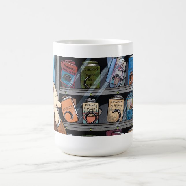 Taza de la máquina expendedora del PEL (Centro)