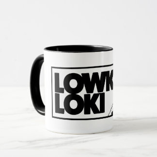 TAZA DE LA MARCA DE LOWKEYLOKI
