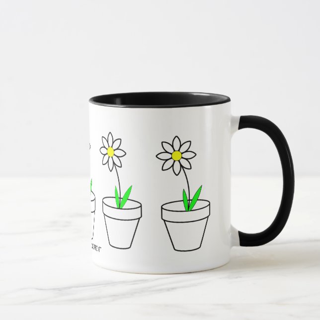 Taza de la margarita (Derecha)