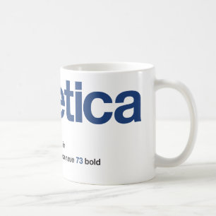 Taza de la marina de guerra de LoveHelvetica