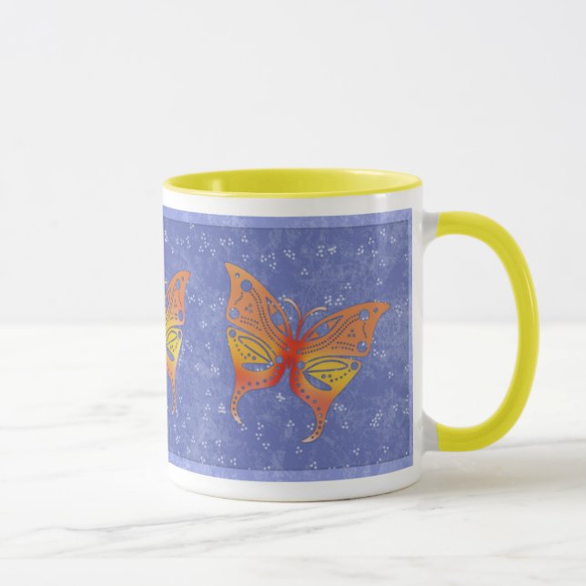 Taza de la mariposa (Derecha)