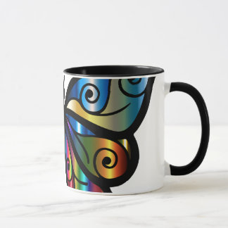 Taza de la mariposa