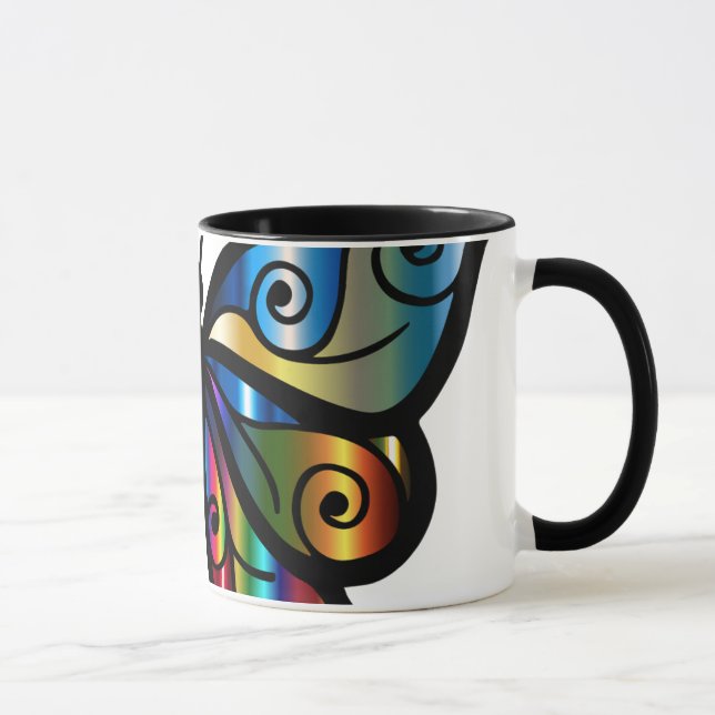 Taza de la mariposa (Derecha)