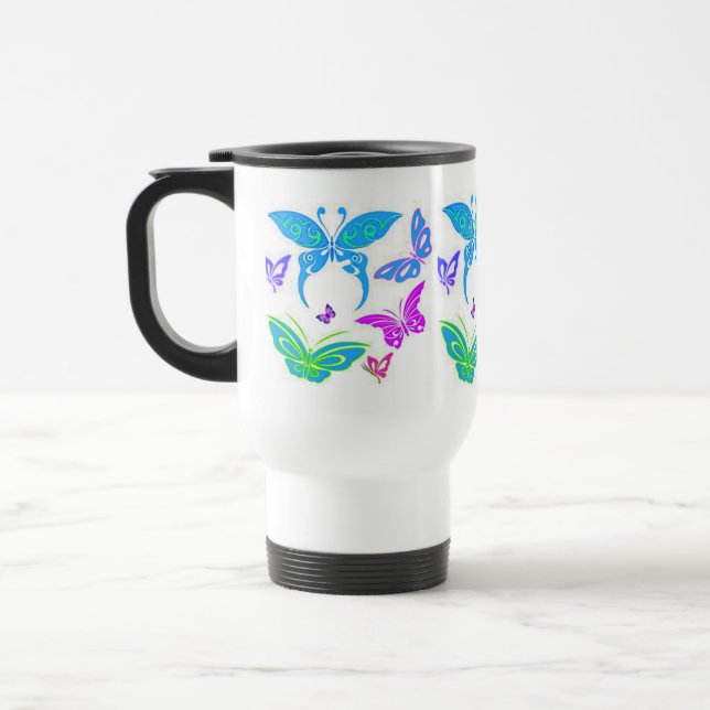 Taza de la mariposa (Izquierda)