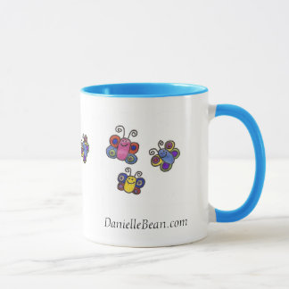 Taza de la mariposa