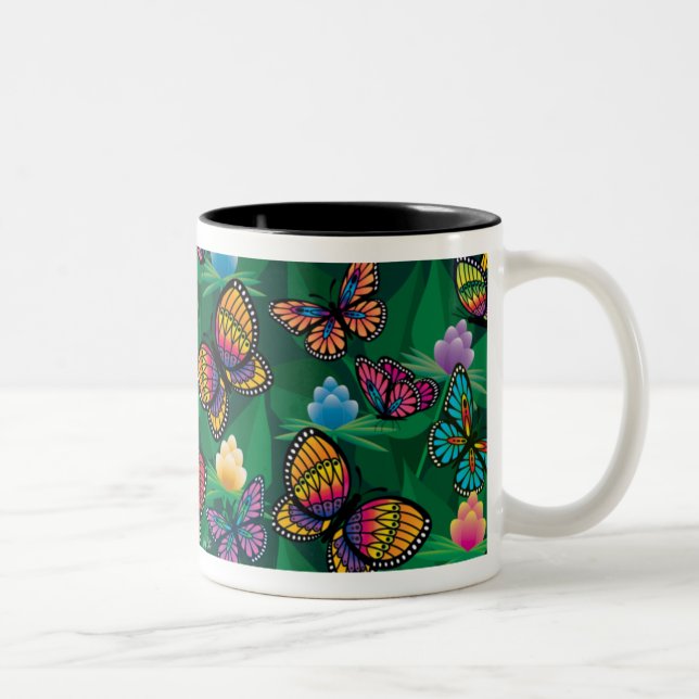 TAZA DE LA MARIPOSA (Derecha)