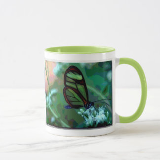 Taza de la mariposa