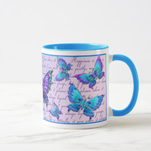 Taza de la mariposa