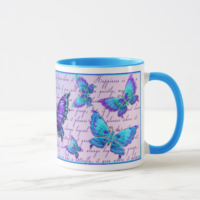 Taza de la mariposa (Derecha)