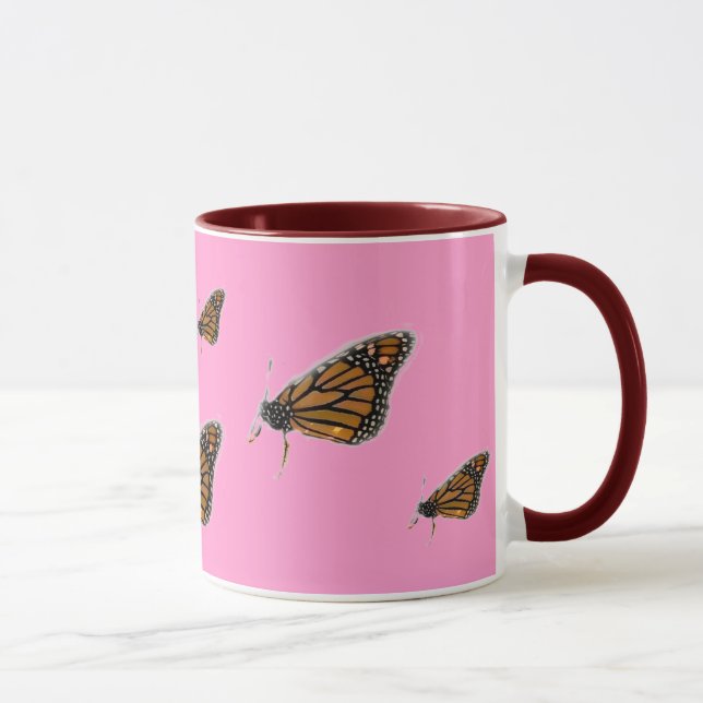 Taza de la mariposa de MONARCA (Derecha)