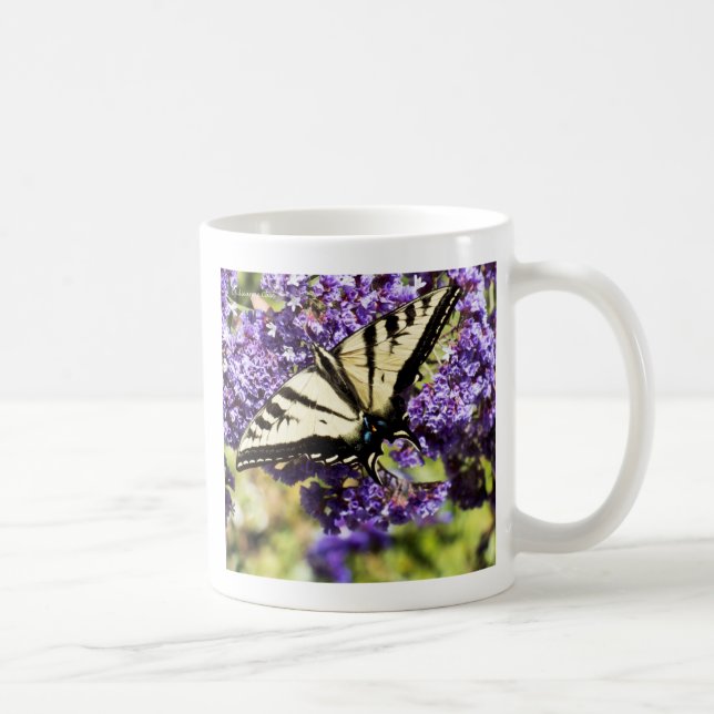 Taza de la mariposa de Swallowtail (Derecha)
