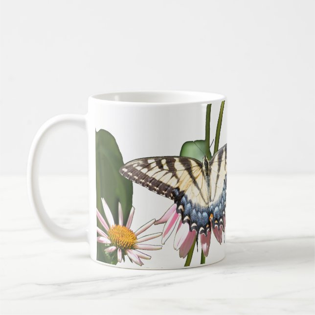 Taza de la mariposa y del abejorro (Izquierda)