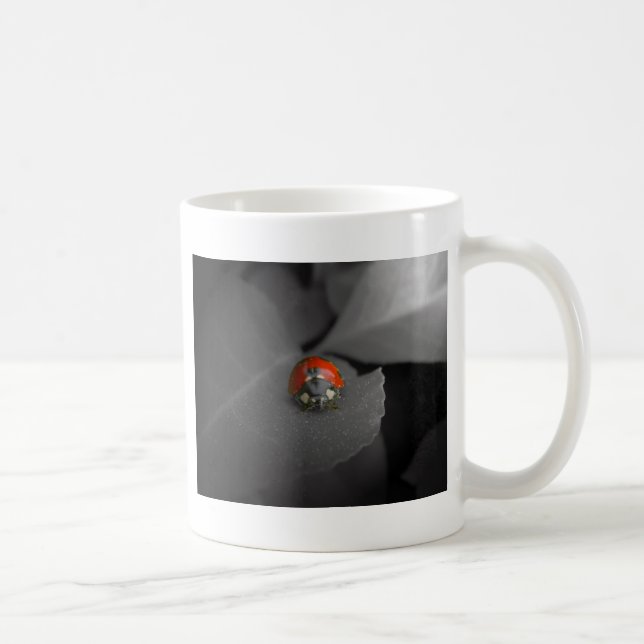 Taza de la mariquita (Derecha)