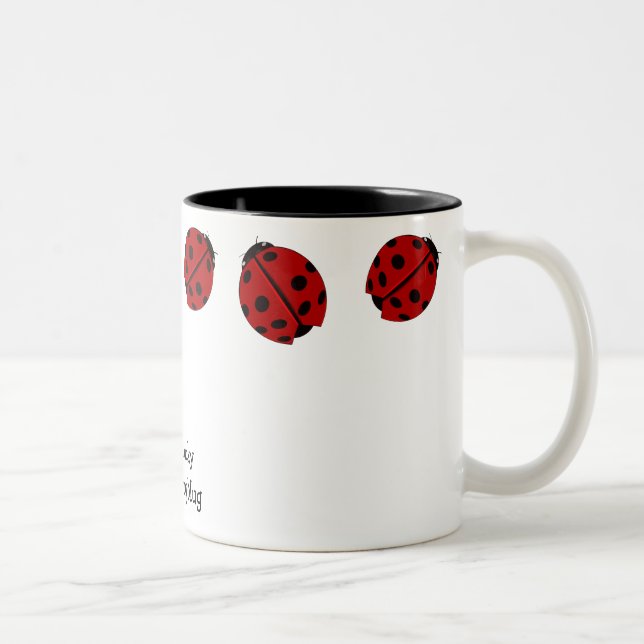 Taza de la mariquita (Derecha)