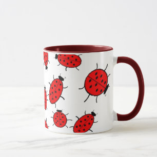 Taza de la mariquita