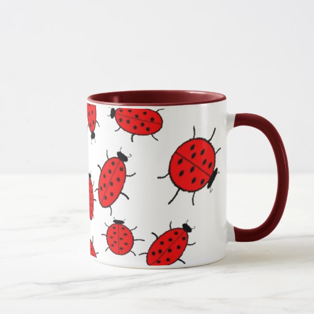 Taza de la mariquita (Derecha)