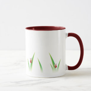 taza de la mariquita