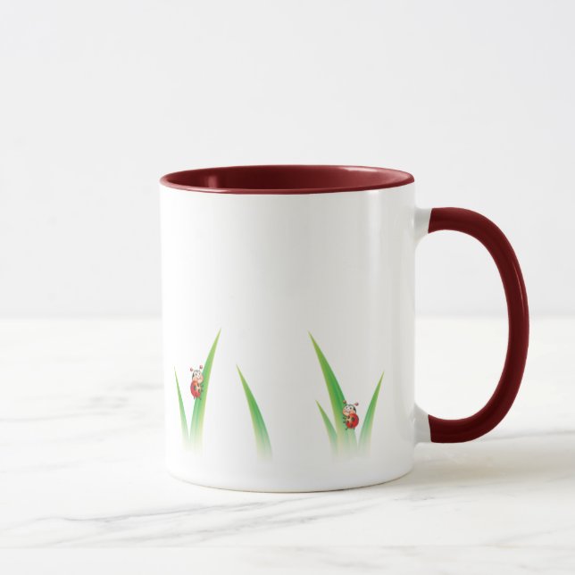 taza de la mariquita (Derecha)