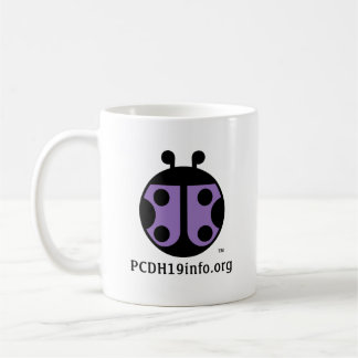 Taza de la mariquita de PCDH19 Alliance