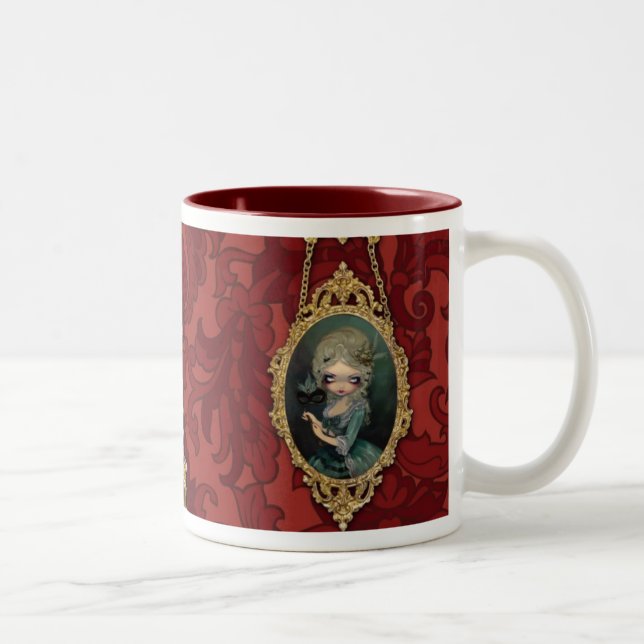 Taza de la mascarada de Marie (Derecha)