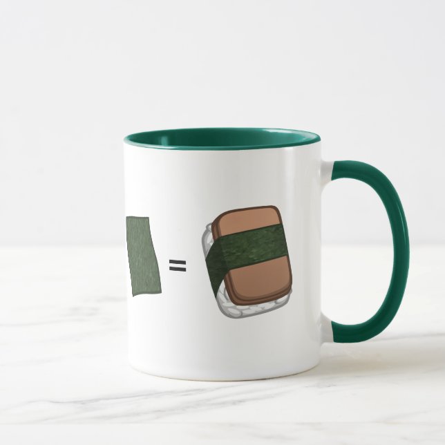 Taza de la matemáticas de Musubi (Derecha)