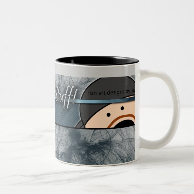 Taza de la materia de Gimme Moore (Derecha)