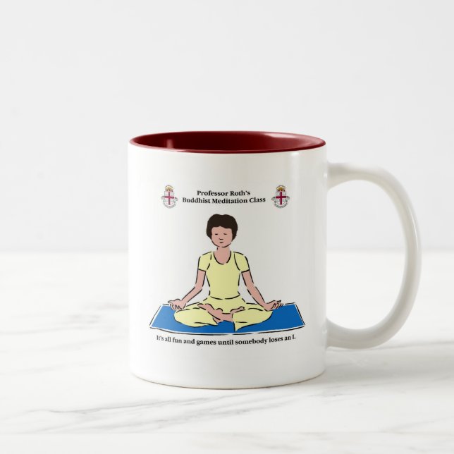 Taza de la meditación (Derecha)