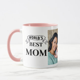 Taza de la Mejor Mamá del Mundo - Regalo Personali