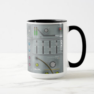 Taza de la mesa de mezclas
