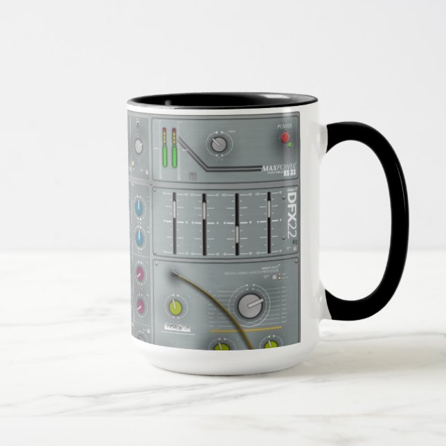 Taza de la mesa de mezclas (Derecha)