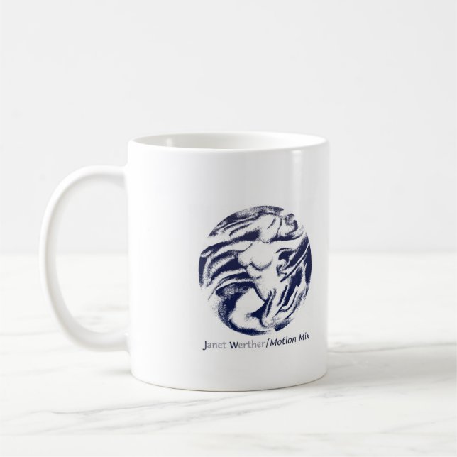 Taza de la mezcla del movimiento de JW (Izquierda)